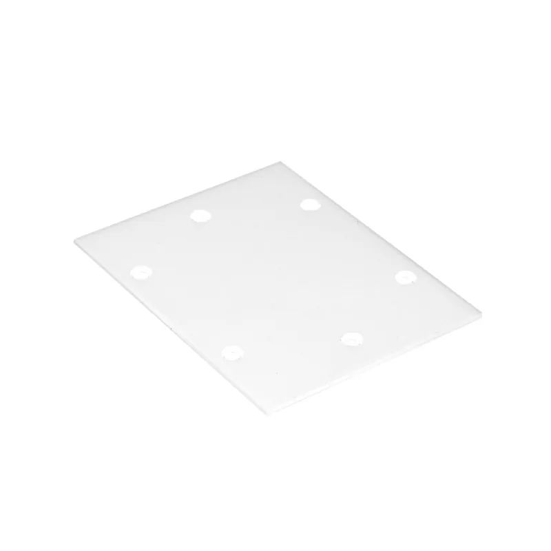 Unión en i blanca para luminaria lieal mod