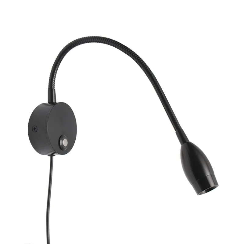 Luminaria noto flex usb 300mm 3w negro blanco neutro