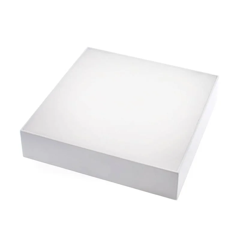 Plafón led slim marak backlight 24w blanco cálido