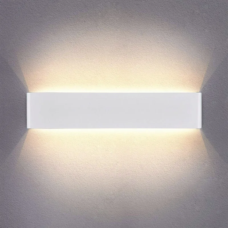 Aplique led klan 410 14w blanco blanco neutro