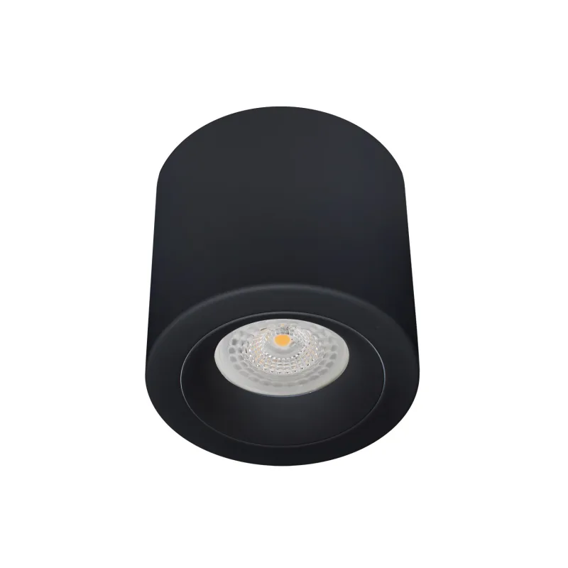 Arkoi housing gu10 aplique techo negro