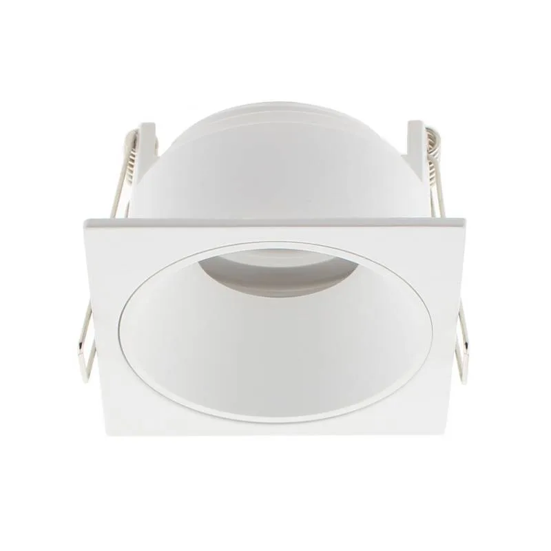 Downlight led mos ugr17 square 7w blanco/blanco blanco neutro