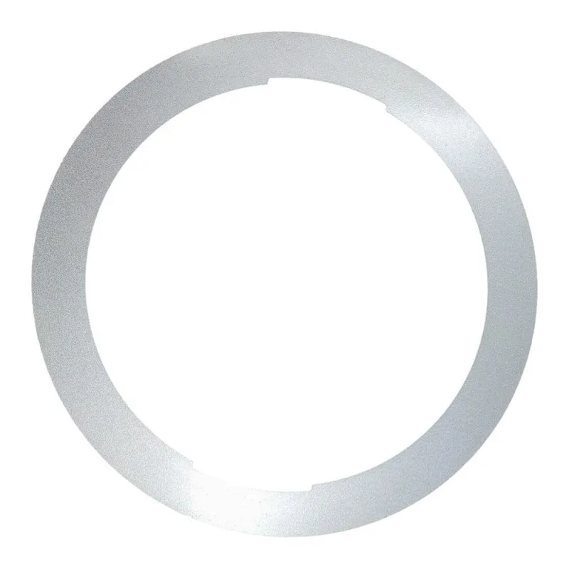 Aro supletorio para downlight ø208-255mm silver