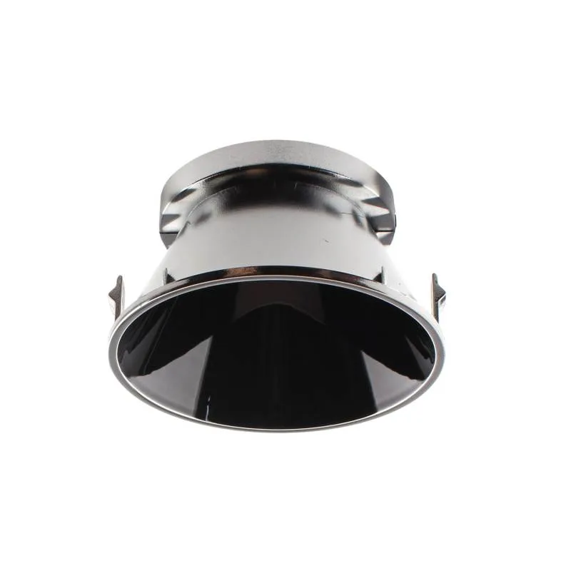 Box reflector negro cromo