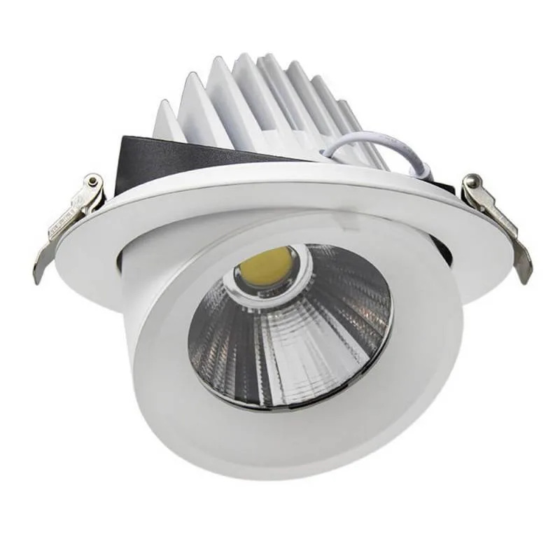 Downlight led pricklux tube 40w cct certadrive 3000-4000-6000k