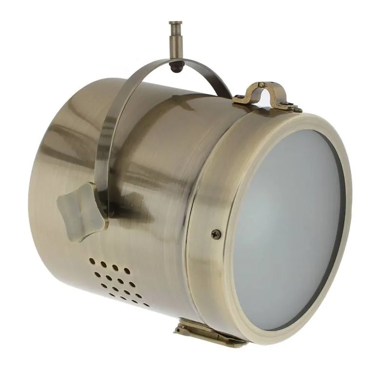 Housing e27 bronze e27