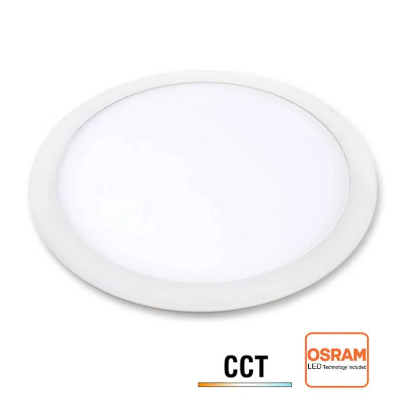 Downlight led kramfor 26w osram chip cct ajustable 3000-4000-6000k