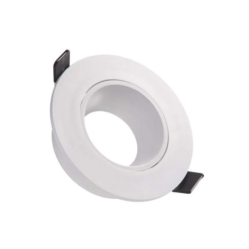 Aro downlight sparv circular basculante para bombilla led gu10 ugr17