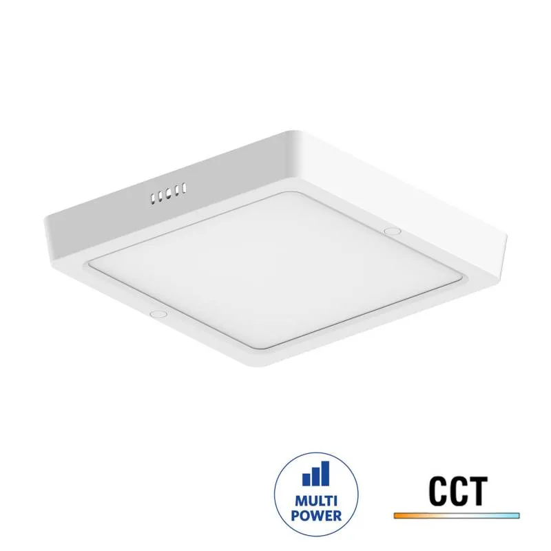 Plafón marak 18w cct y potencia ajustable 3000-4000-6000k