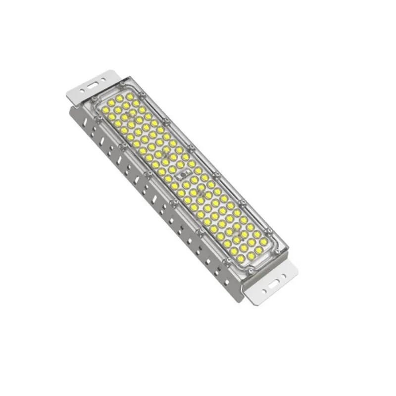 Módulo led 50w lumileds 186lm/w 136°x78° blanco neutro