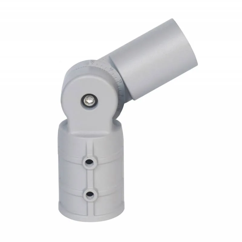 Street led conector direccionable para farolas ø60 mm