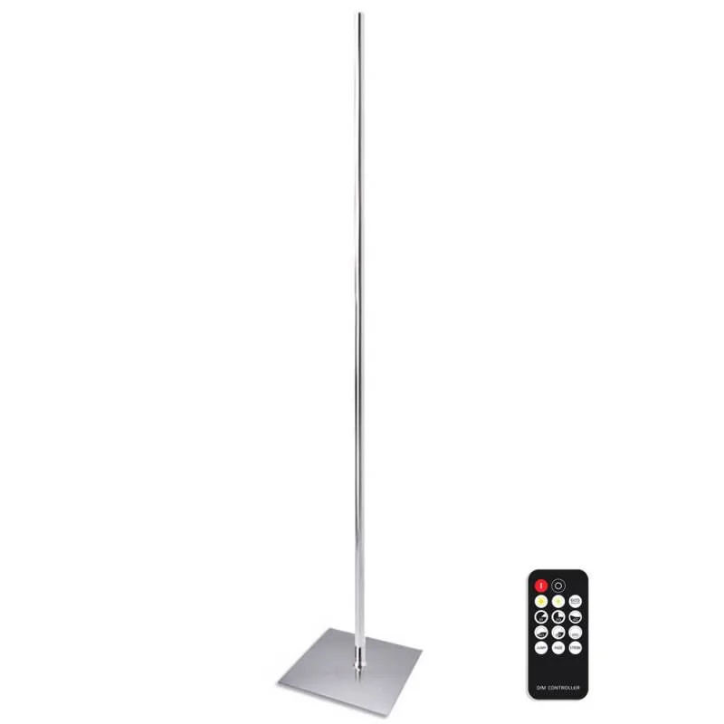 Lámpara de pie led lumo kvadrata 35w cri95 blanco cálido 2700k