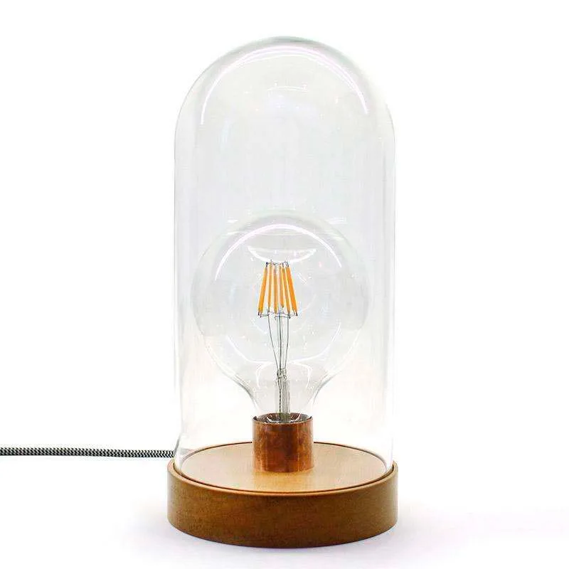 Fanal decorativo led bell jar 330 8w regulable blanco cálido