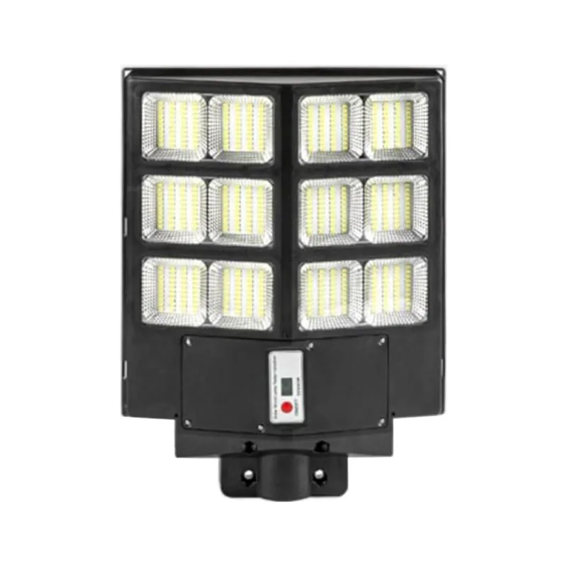 Farola led solar urban 200w 32v / 15000mah blanco frío