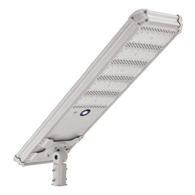 Led solar street 500w 4500k 18v 100w life po4 batería 12.8v 30ah blanco neutro