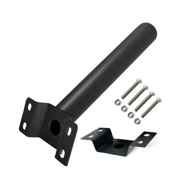 Soporte recto 49cm para farola 48mm para poste o pared