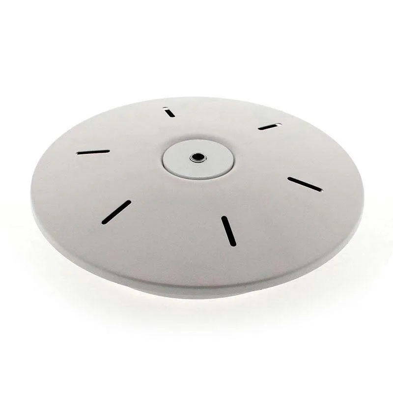 Florón redondo blanco ø200mm