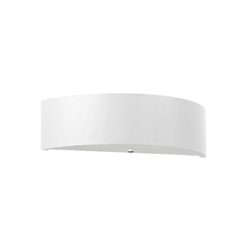 Aplique de pared skala blanco e27