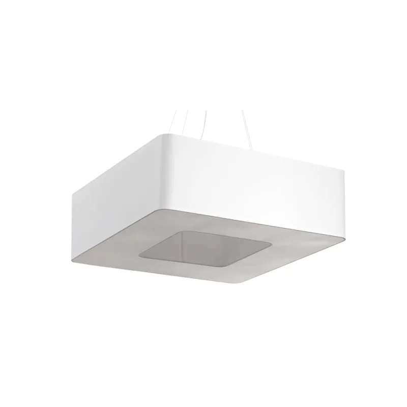 Lámpara suspendida urano 60 blanca e27