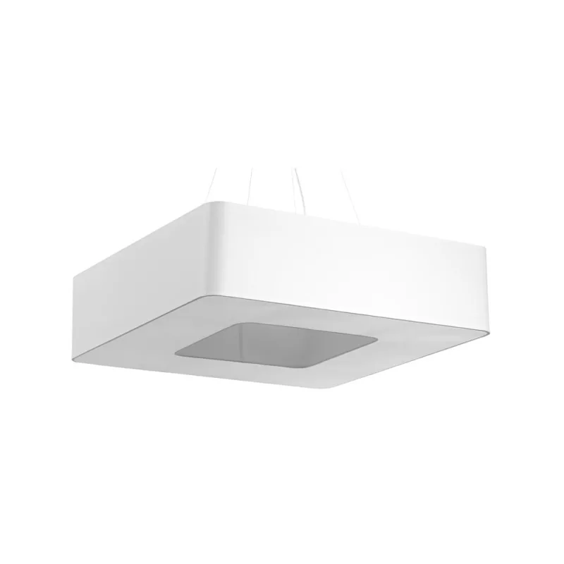 Lámpara suspendida urano 80 blanca e27