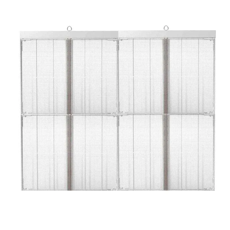 Rótulo led expo 1m2 4 módulos + control