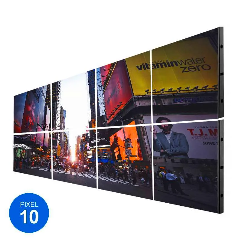 Pantalla led exterior pixel 10 rgb 7.37m2 8 módulos