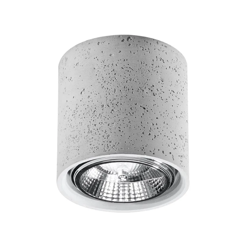 Aplique de hormigón cullo gu10