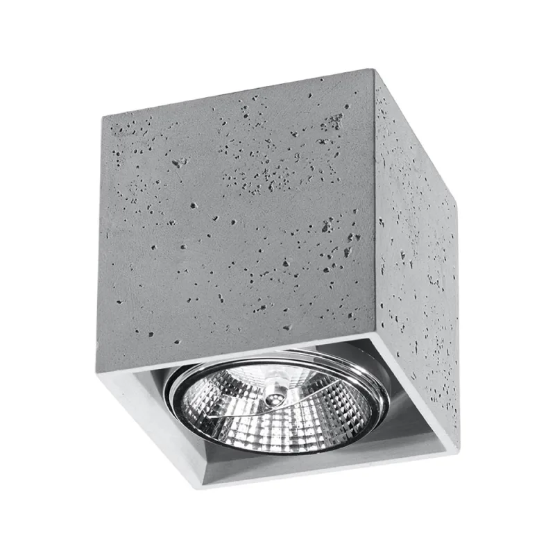 Luminaria de hormigón valde gu10