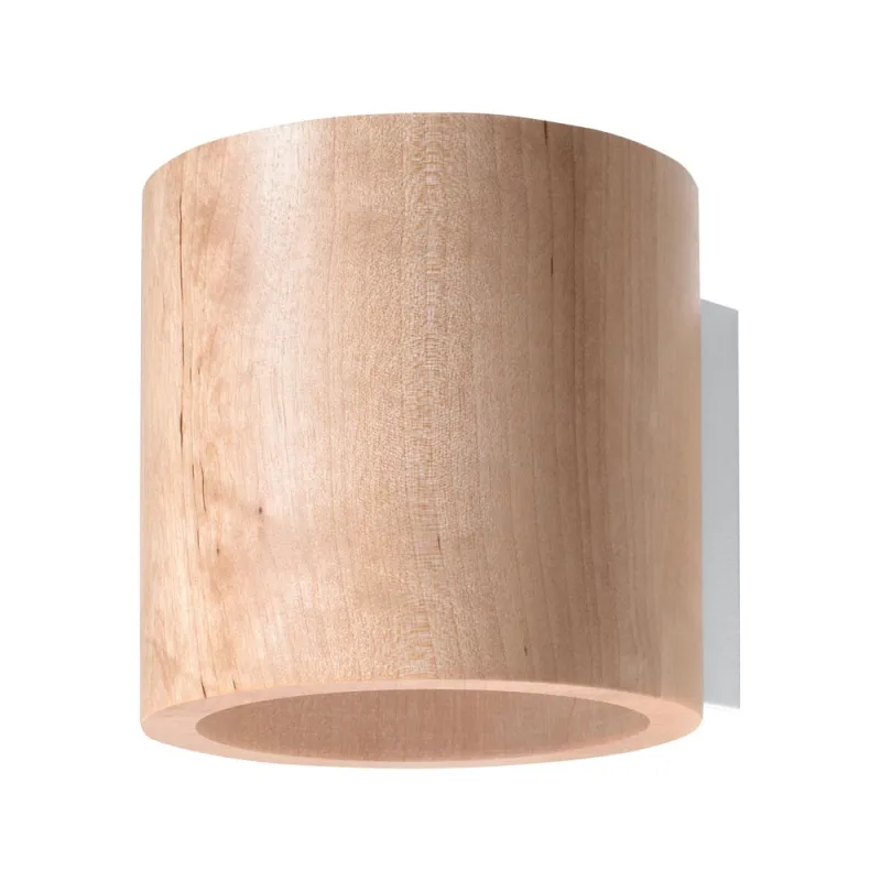 Aplique de madera orbis g9