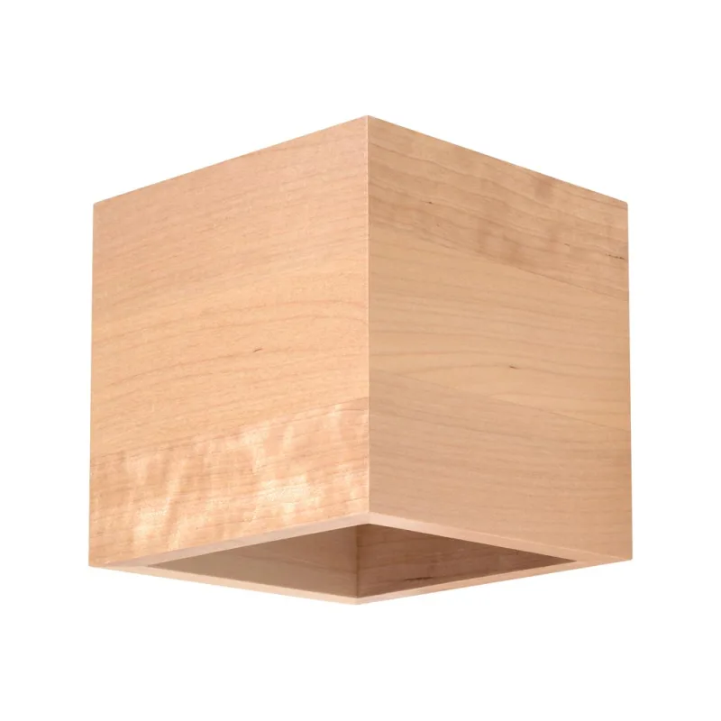 Aplique de madera quad g9