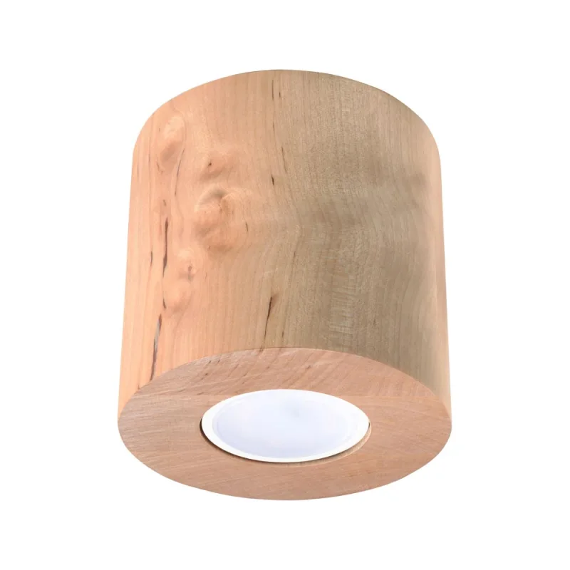 Luminaria de madera orbis g9