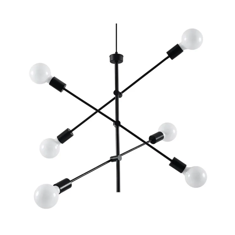 Lámpara suspendida concept 6 e27