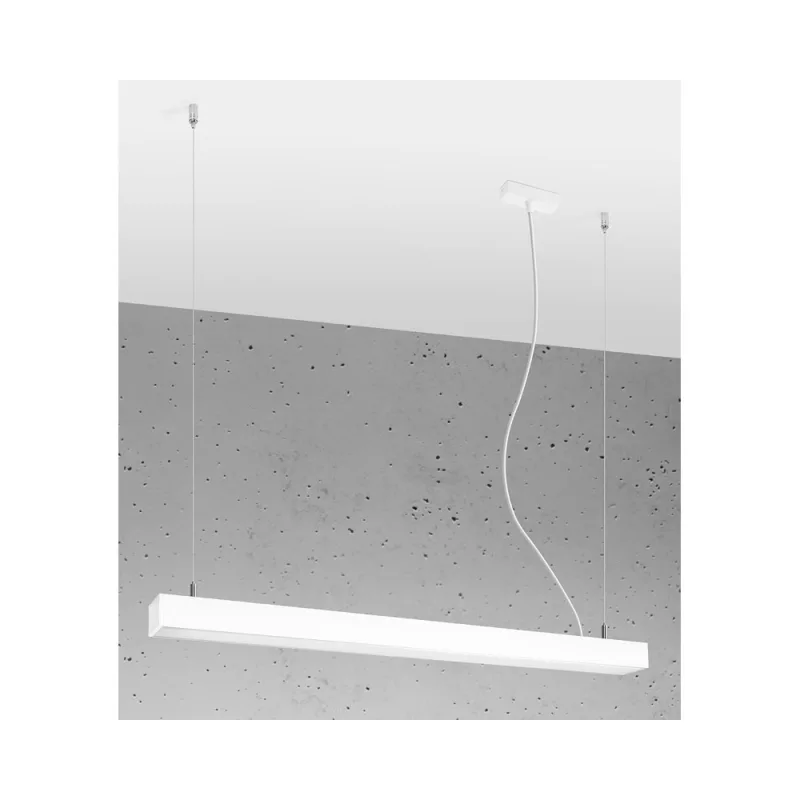 Lámpara de techo pinne led 95 blanco 31w