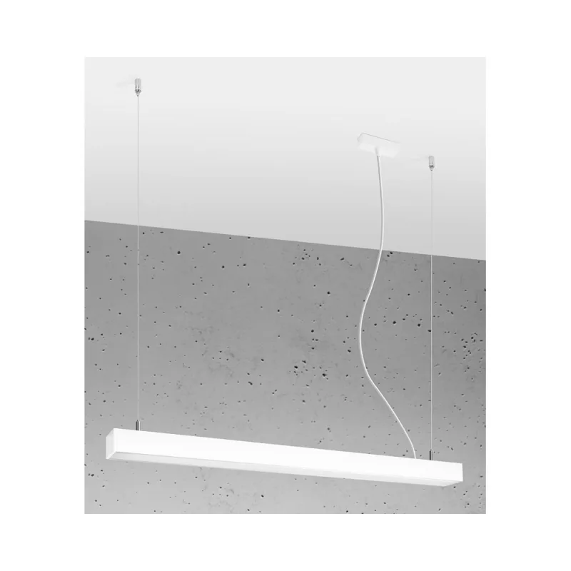 Lámpara de techo pinne led 95 blanco 31w