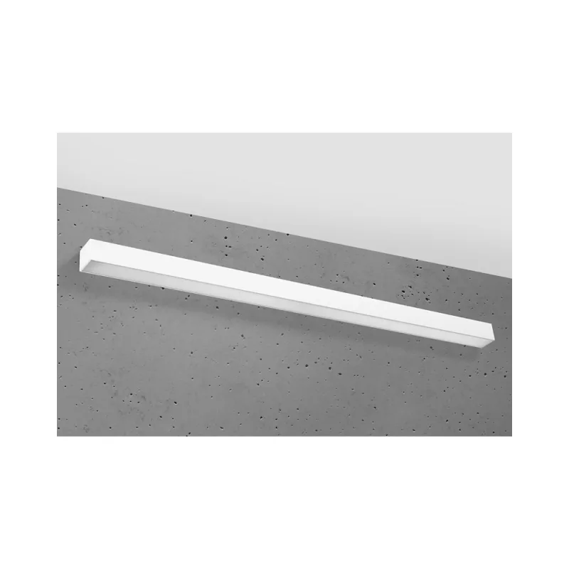 Aplique de pared pinne led 115 blanco 31w