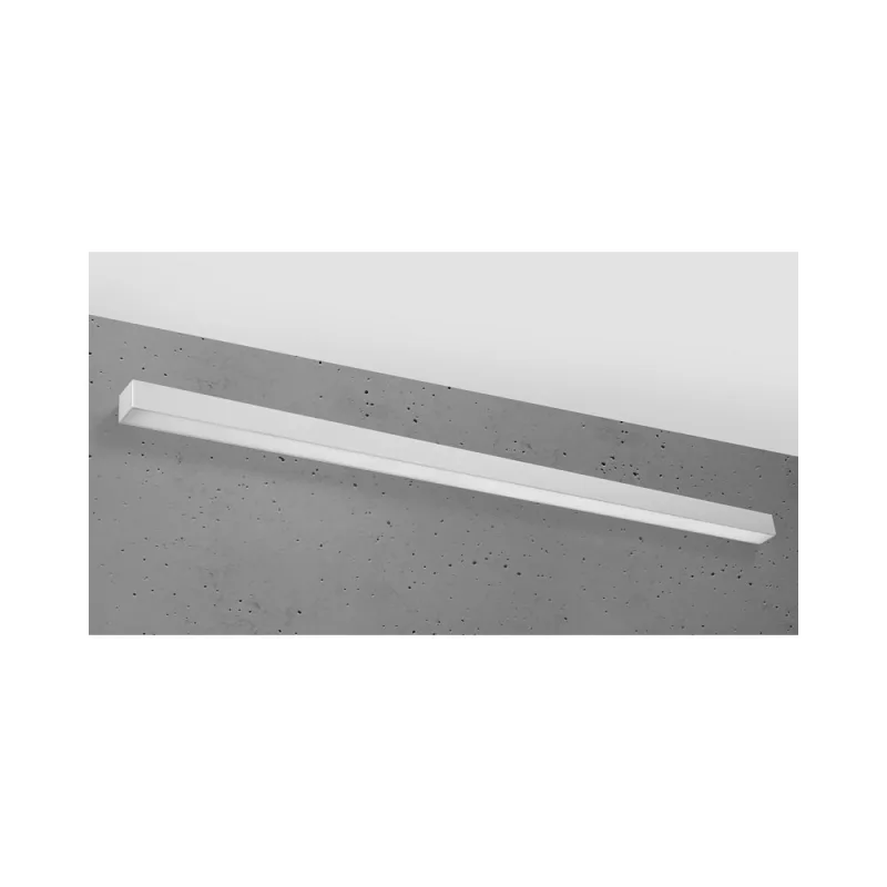 Aplique de pared pinne led 145 gris 31w