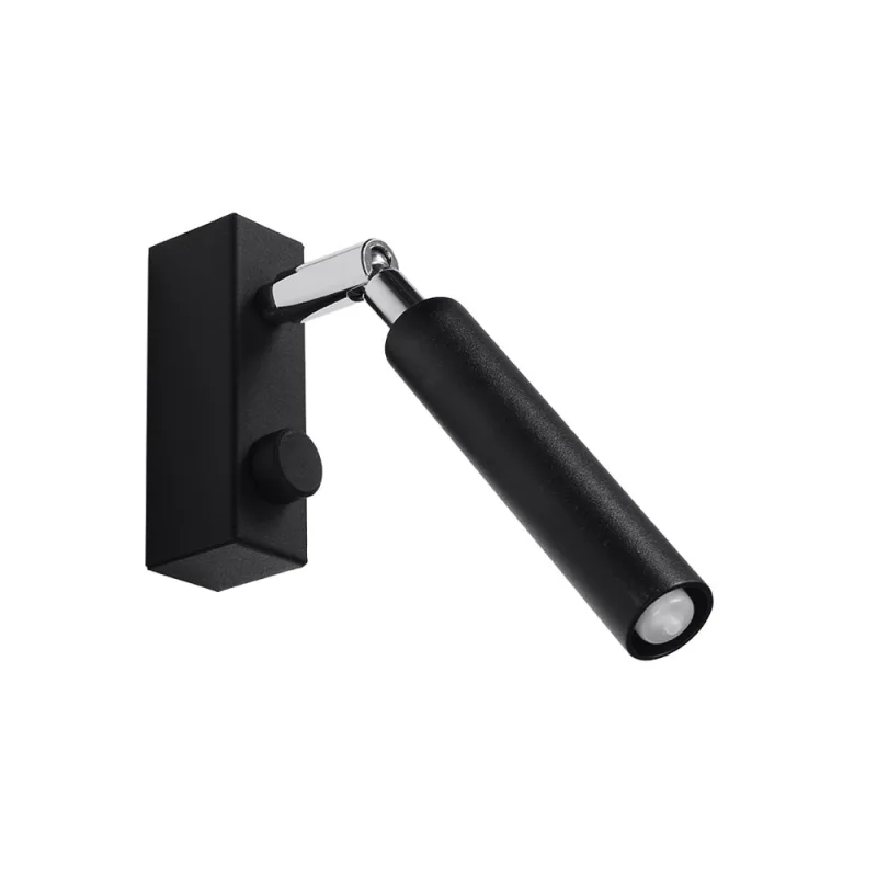 Aplique de pared eyetech 1 negro g9