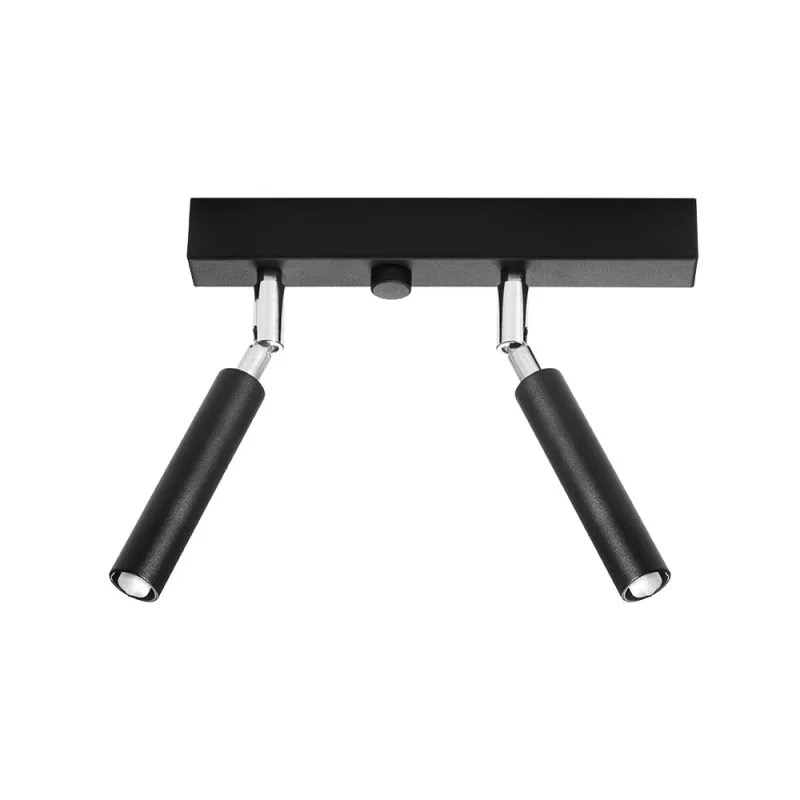 Aplique de techo eyetech 2 negro g9