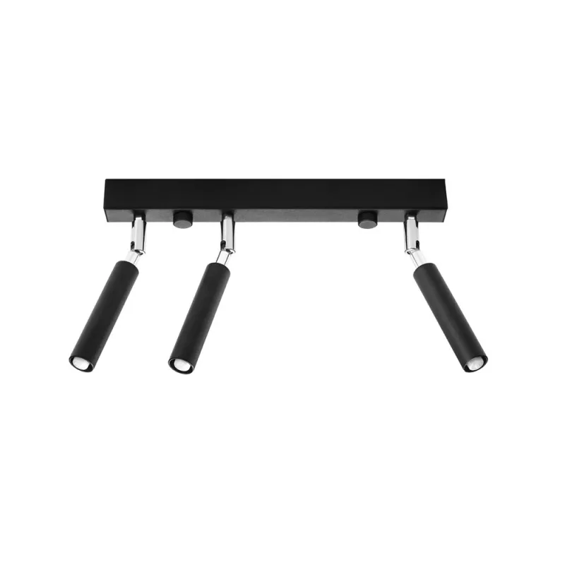 Aplique de techo eyetech 3 negro g9