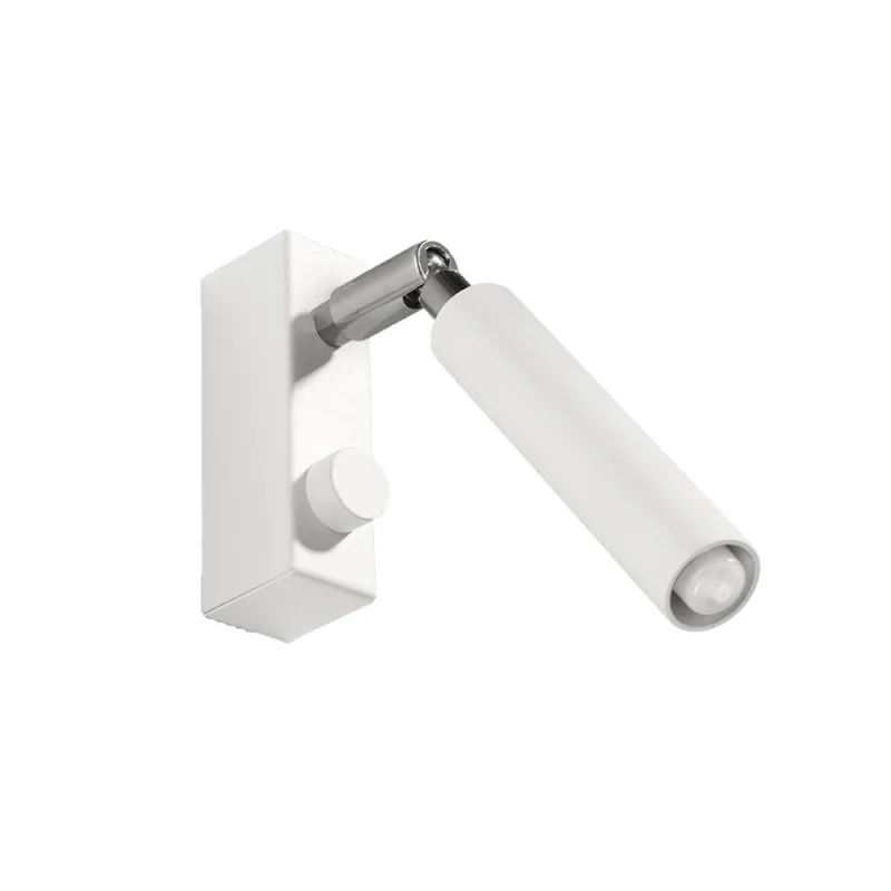 Aplique de pared eyetech 1 blanco g9