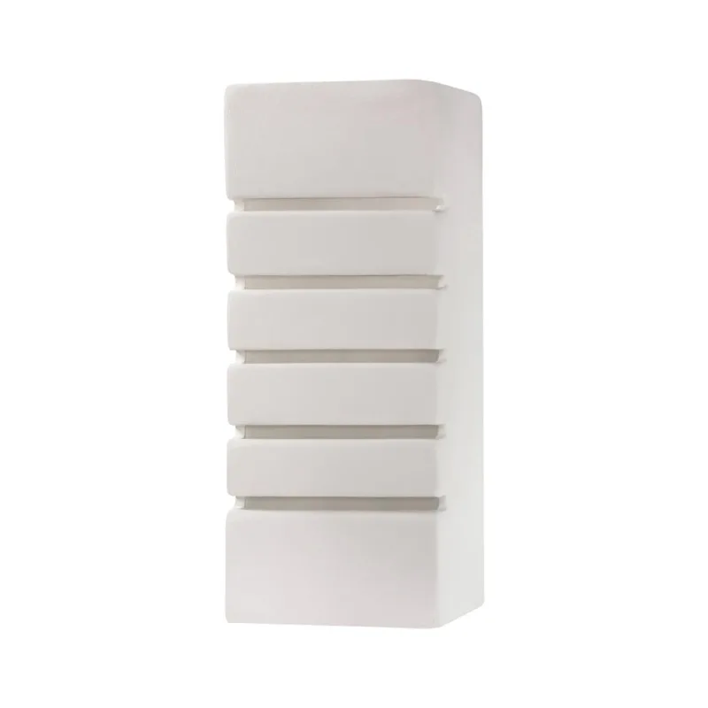 Aplique de cerámica samir e27