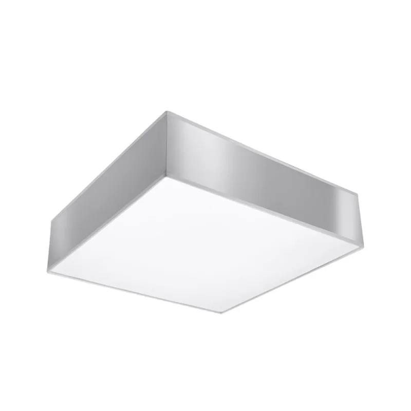 Aplique de techo horus 35 gris e27