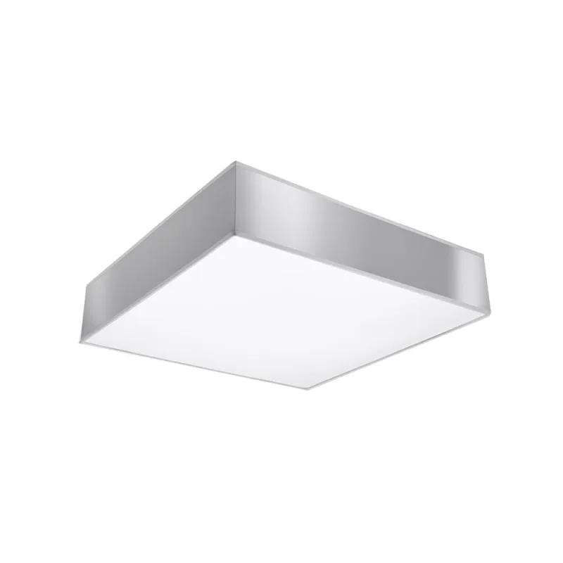 Aplique de techo horus 55 gris e27