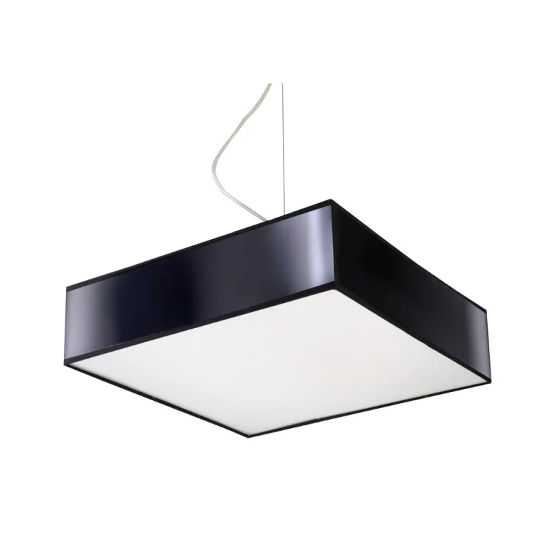 Lámpara de techo horus 35 negro e27