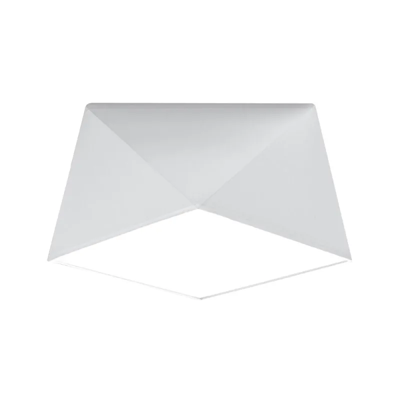 Aplique de techo hexa 25 blanco e27