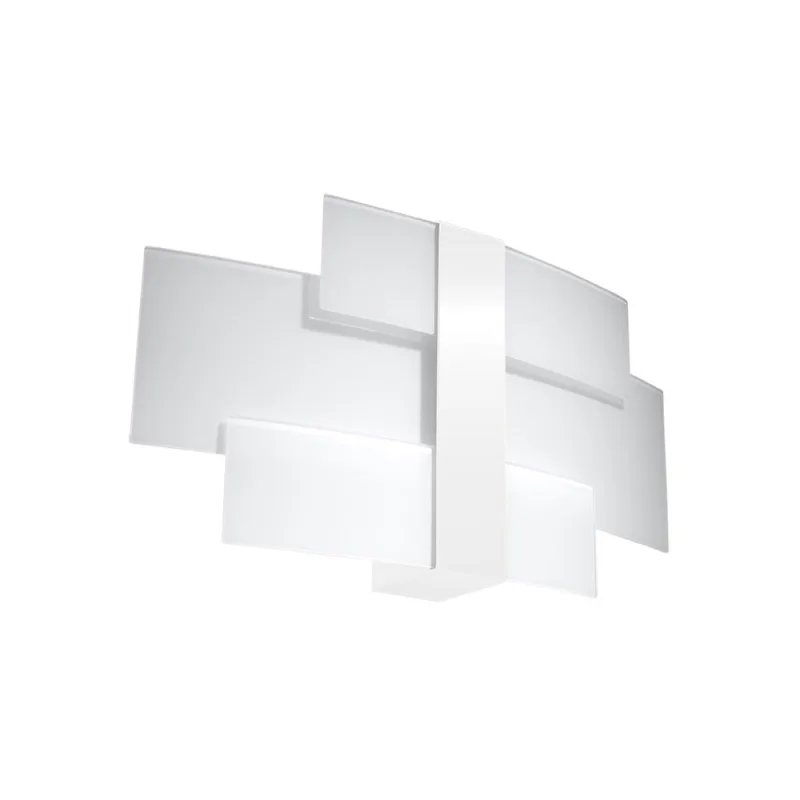 Aplique de pared celia blanco g9