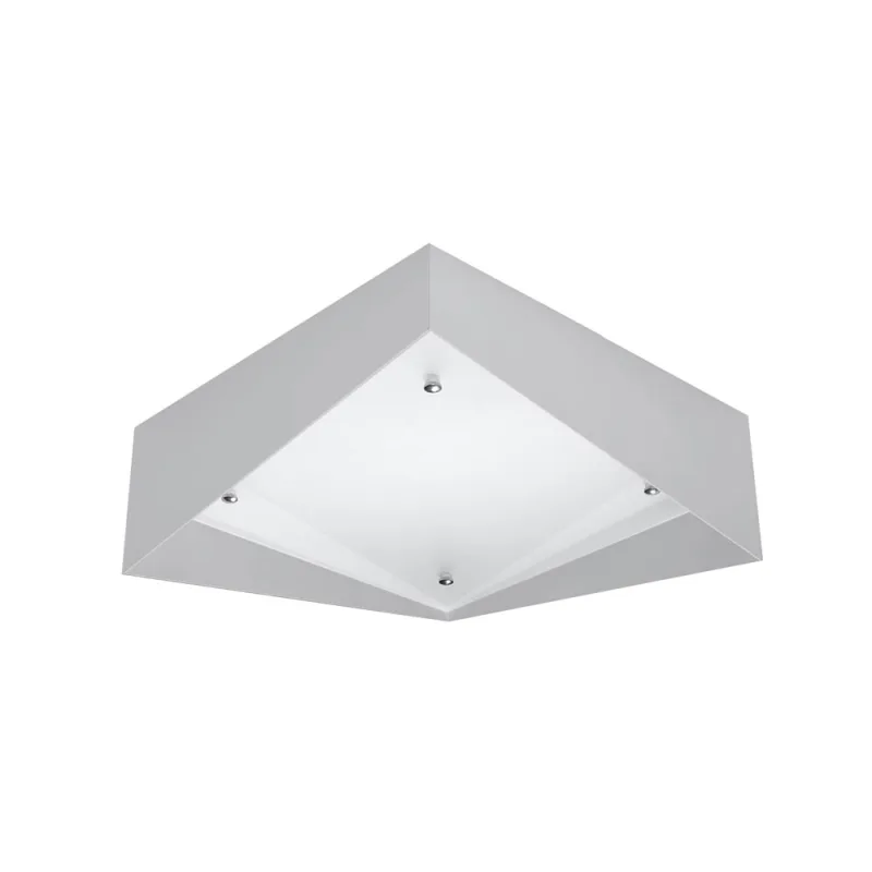 Aplique de techo avior gris e27