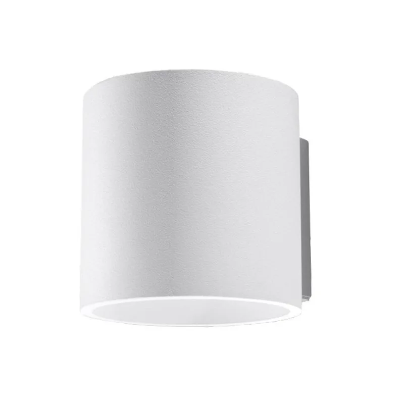 Aplique de pared orbis 1 blanco g9