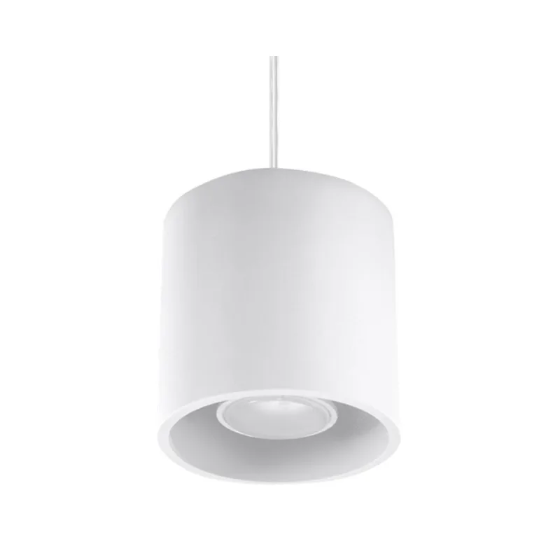 Lámpara de techo orbis 1 blanco gu10