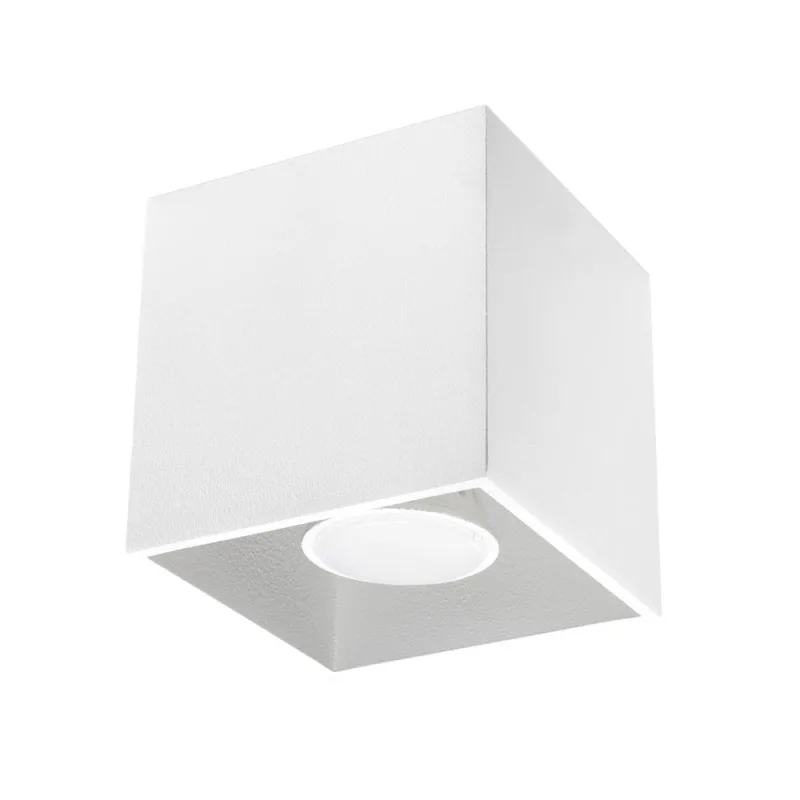 Aplique de techo quad 1 blanco gu10